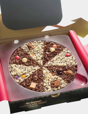 Delicious Dilemma Chocolate 7 Inch Pizza