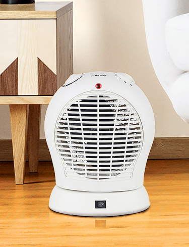 Oscillating Fan Heater