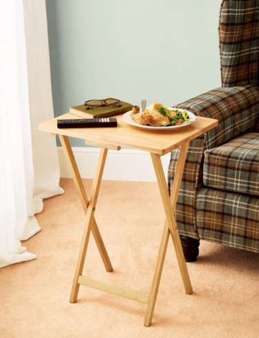 Folding TV Table