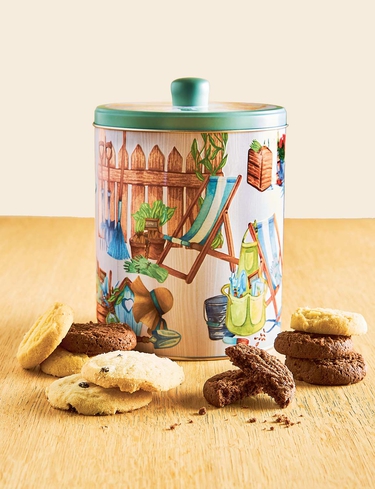 Grandma Wilds Garden Retreat Biscuit Barrel