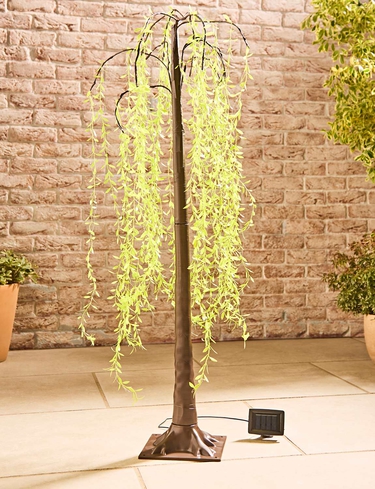Solar Willow Tree