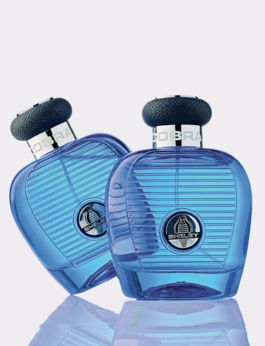 Shelby Cobra Blue Aftershave