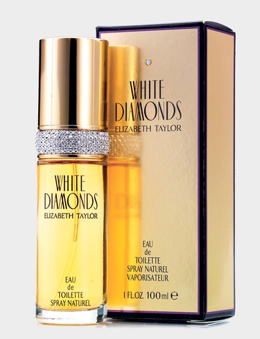 Elizabeth Taylor White Diamonds
