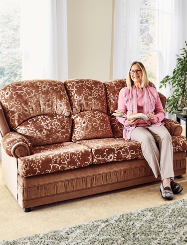 Chorlton Three Seater Settee