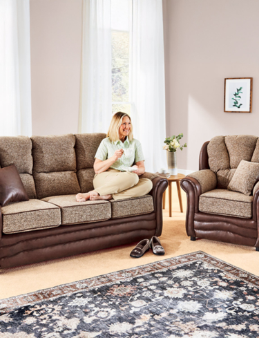 Carlton 3 Seater and 2 Chairs