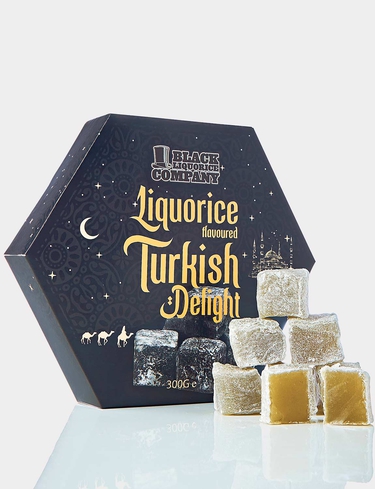 Original Liquorice Flavoured Turkish Delight
