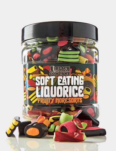 Liquorice Moresorts Jar