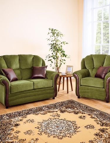 Stockwell 2 Seater and 1 Chair