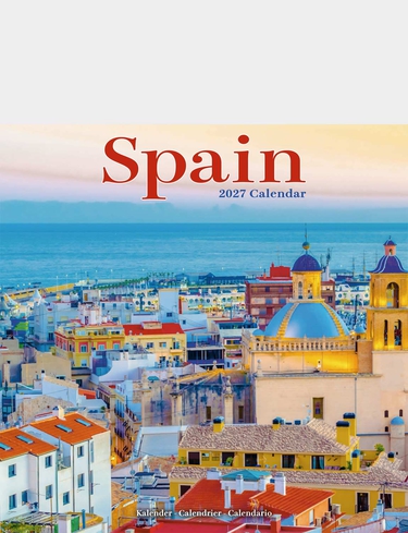 Luxury Spain 2026-2027 Calandar