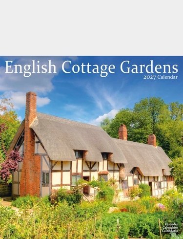 Luxury English Cottage Gardens 2026-2027 Calandar