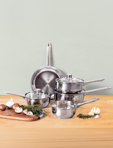 5 Piece Saucepan Set