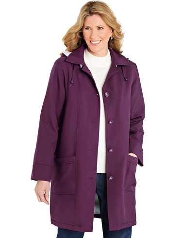 Fleece Lined Showercoat