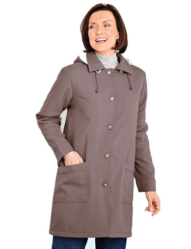 Fleece Lined Showercoat