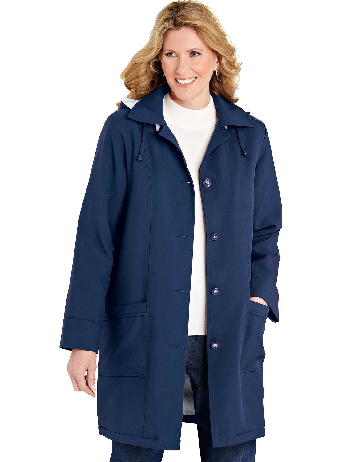 Fleece Lined Showercoat | Chums