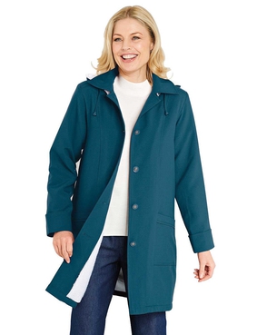 Fleece Lined Showercoat