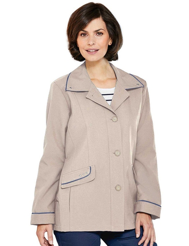 Three Quarter Shower coat