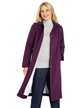 Fleece Lined Showercoat 42 Inches