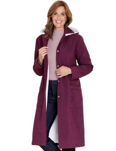Fleece Lined Showercoat 42 Inches