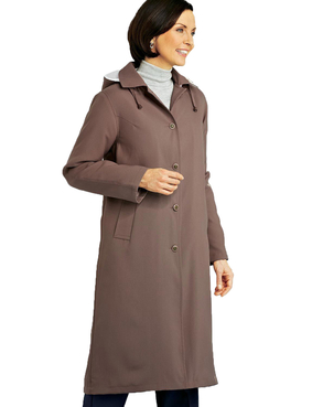 Ladies Fleece Lined Showercoat