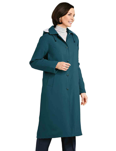 Ladies Fleece Lined Showercoat