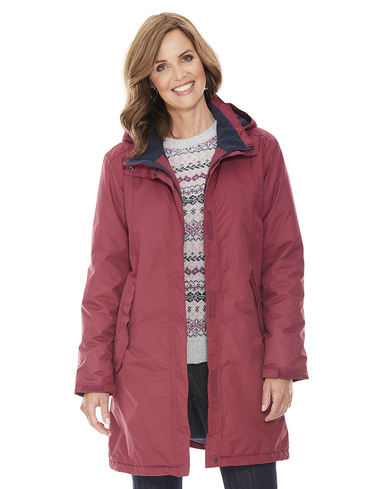 Waterproof and Breathable Jacket 36 Inches