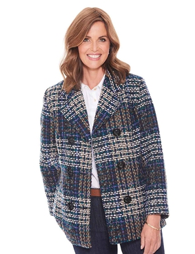 Double Breasted Reefer Jacket