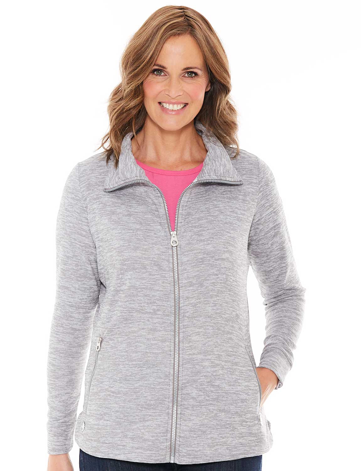 regatta grey fleece