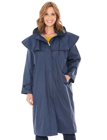 Waterproof Cape Shoulder Long Coat