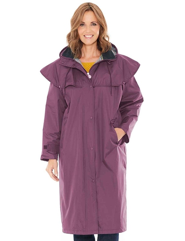 Waterproof Cape Shoulder Long Coat