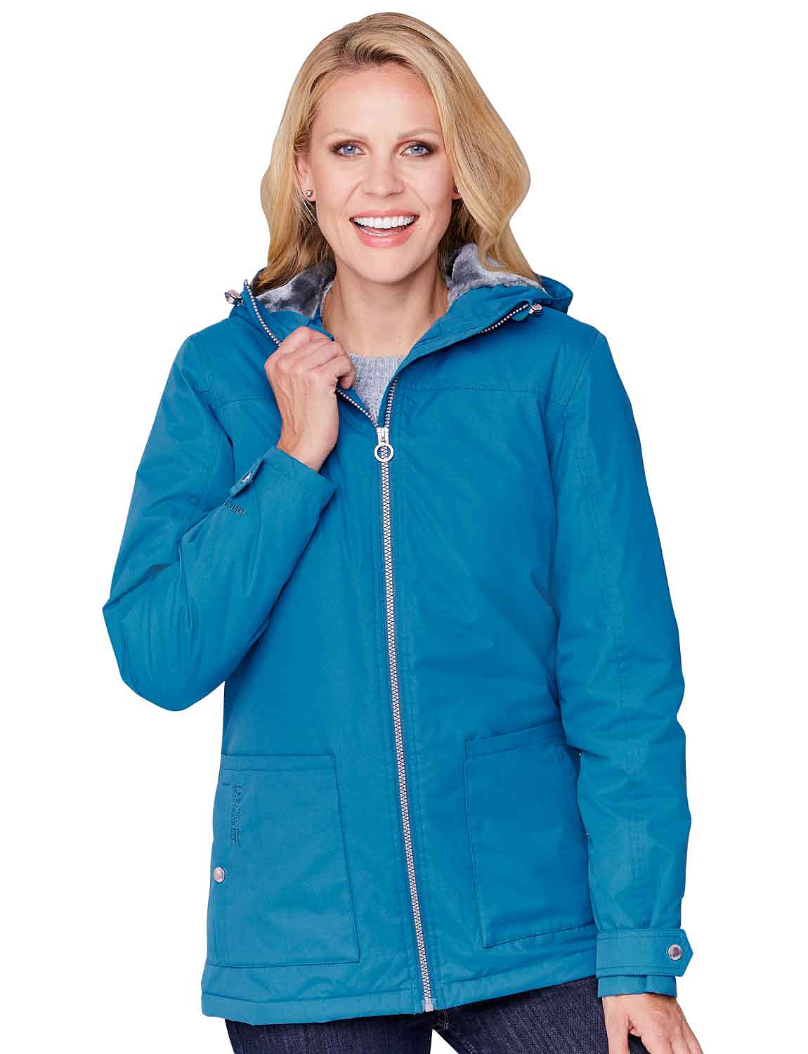 Regatta Luxury Faux Fur Lined And Insulated Jacket Chums