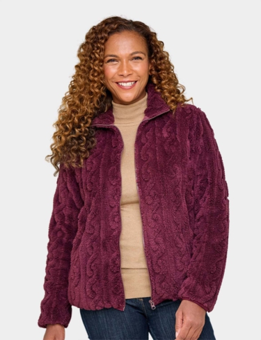 Cable Design Supersoft Fleece Jacket