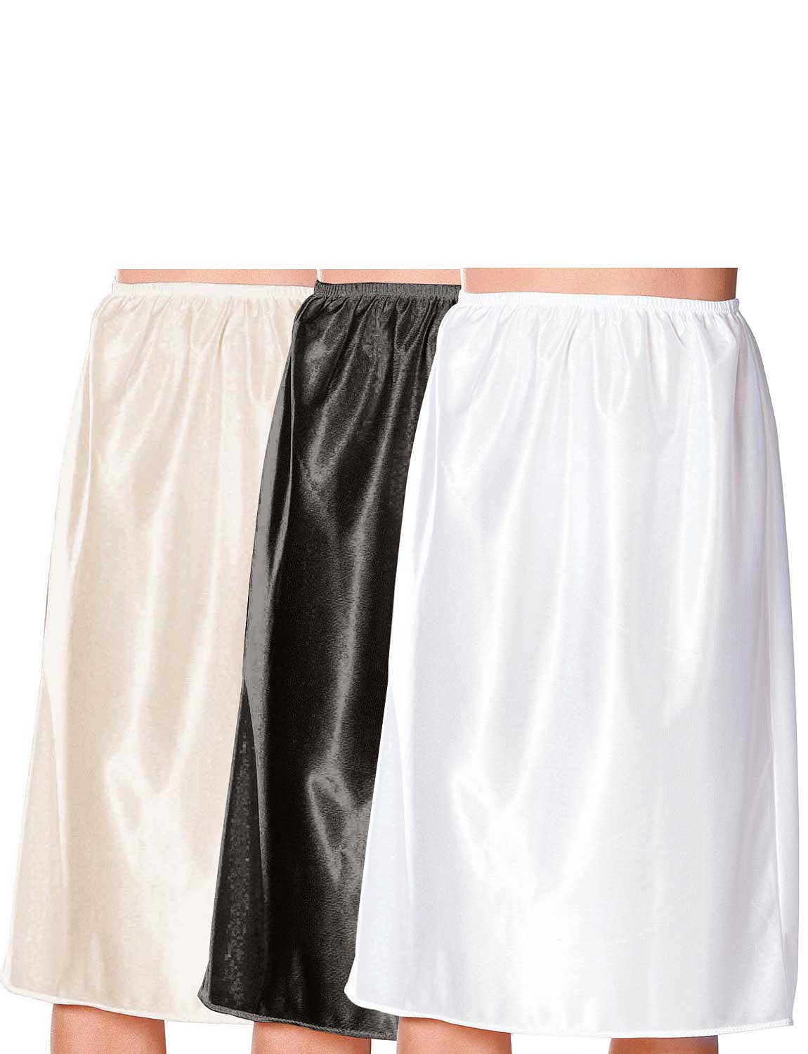 long length waist slips