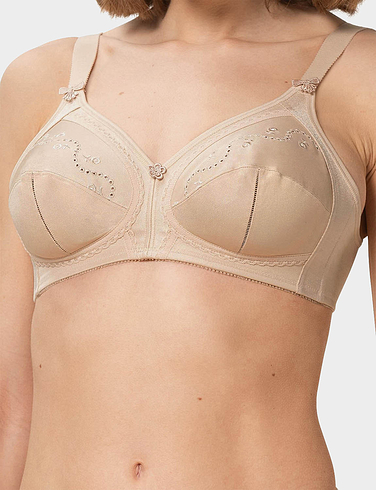 Doreen Cotton Bra