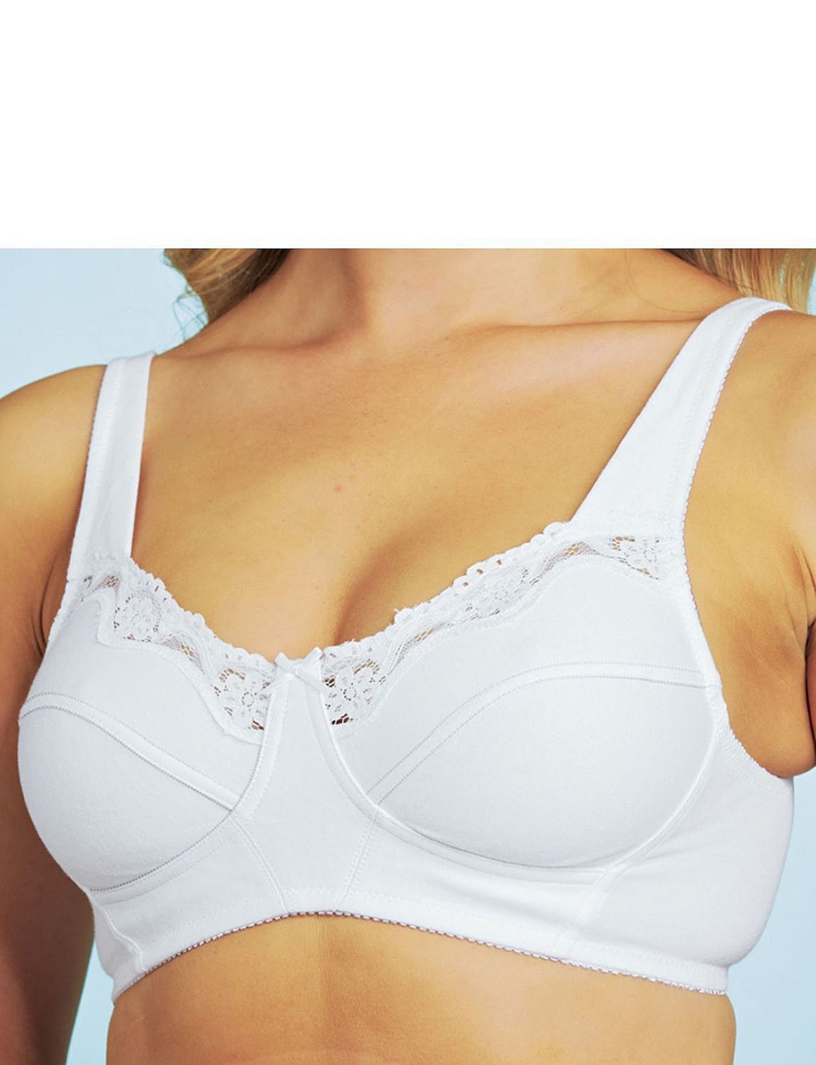 Pack Of Two Cotton Bras Ladieswear Underwear Chums