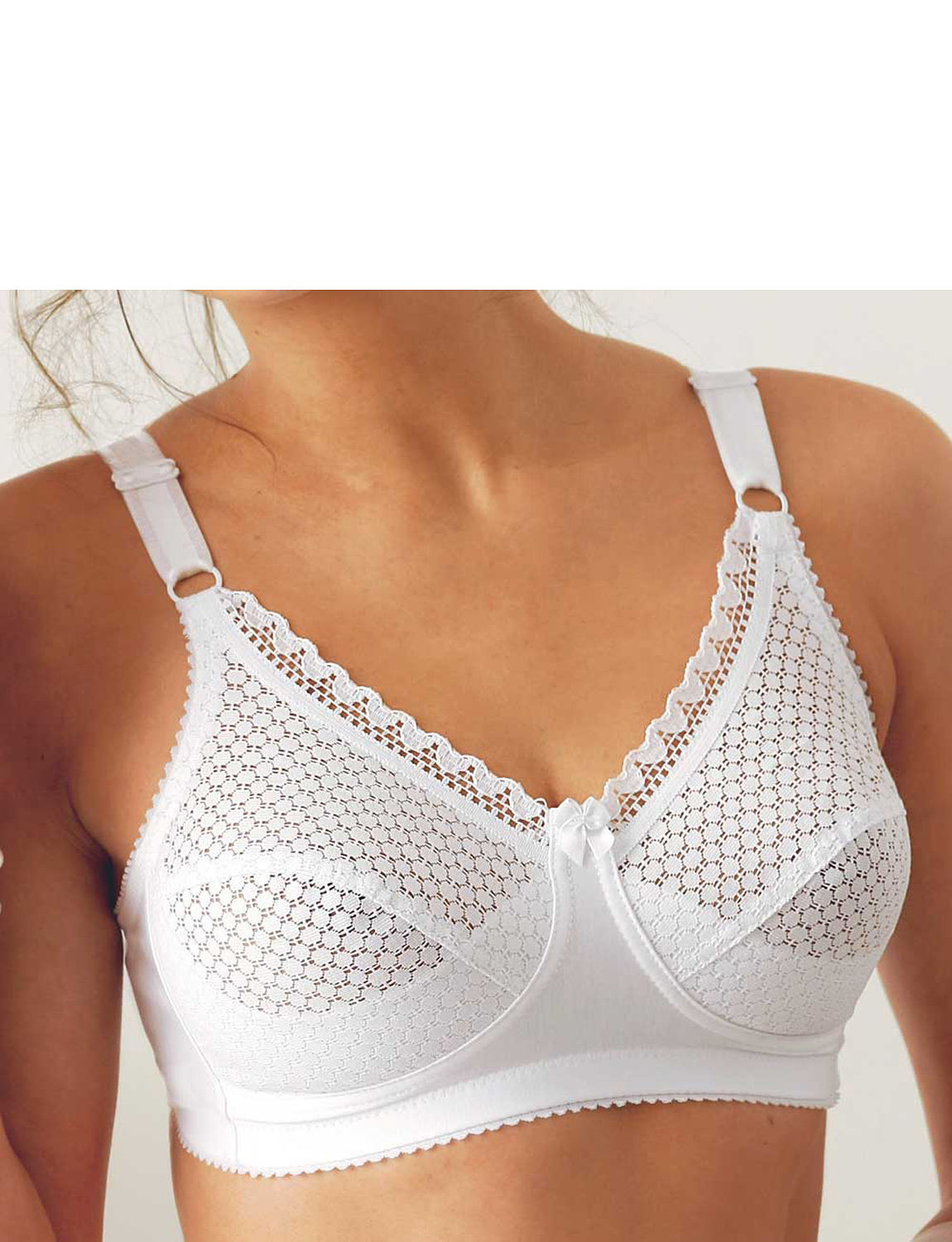 Miss Mary Of Sweeden Supportive Cotton Bra Ladieswear Chums