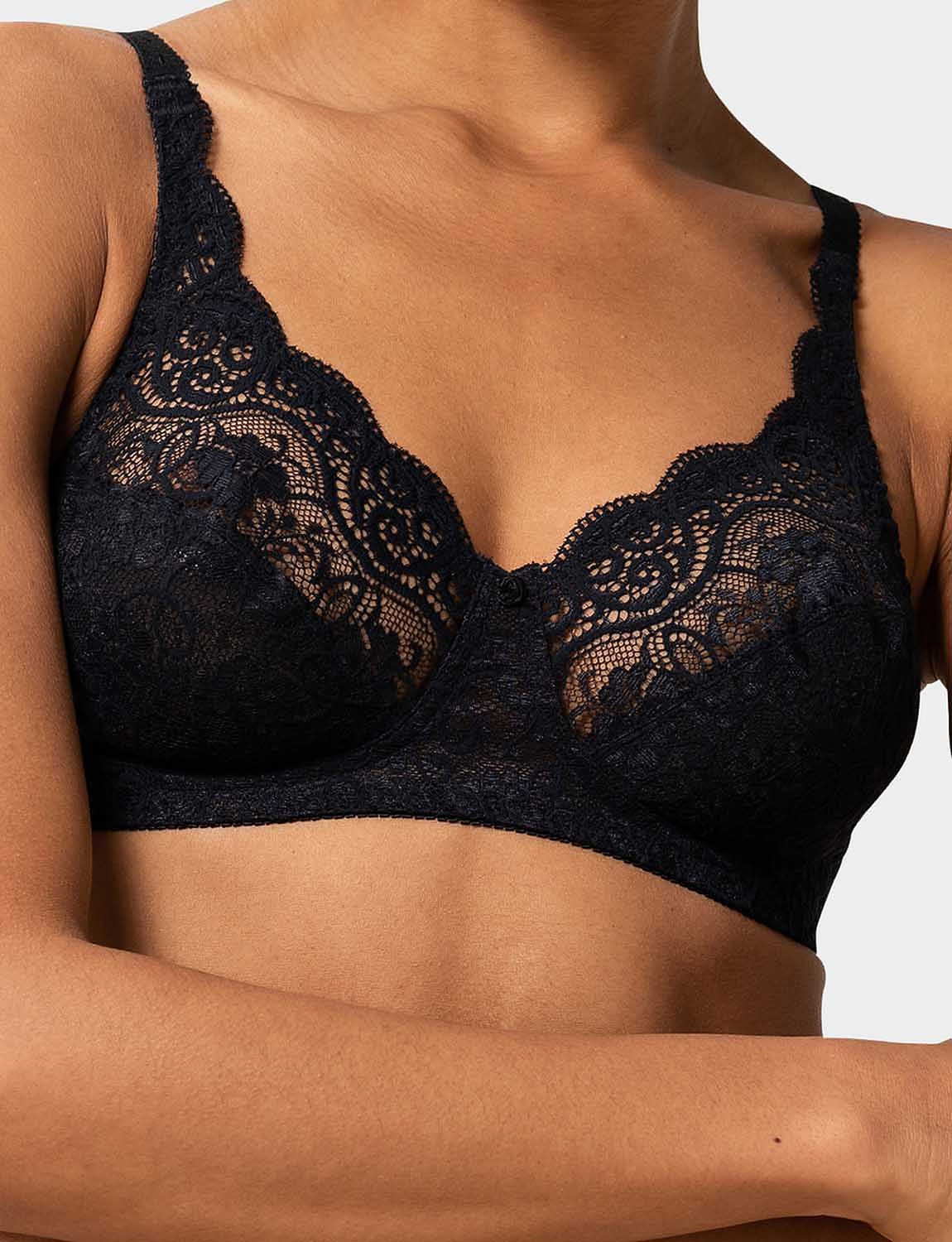 Triumph Amourette 300 Non-Wired Bra from Chums