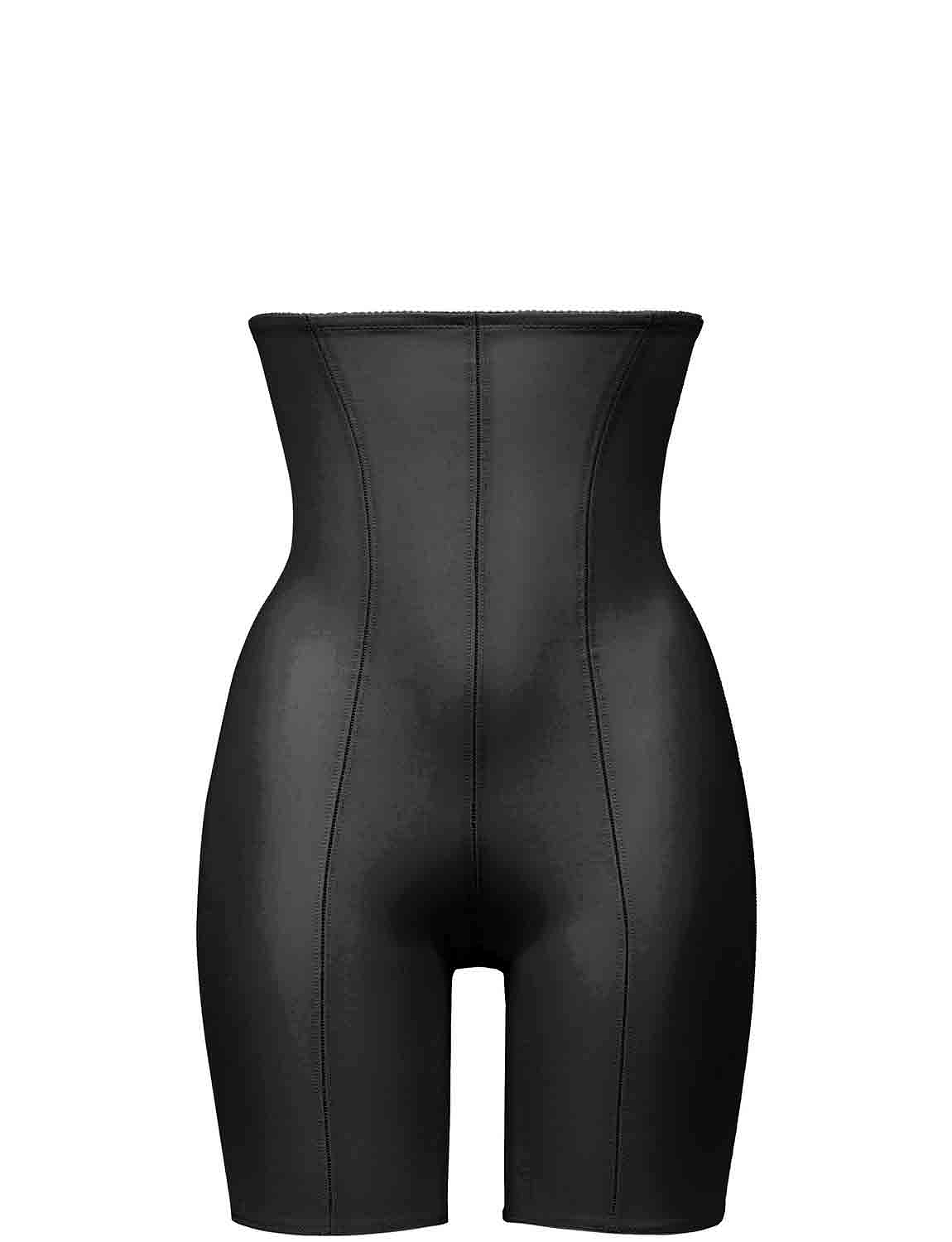 Naturana Long Leg Panty Girdle With Silicone Band Hem Chums