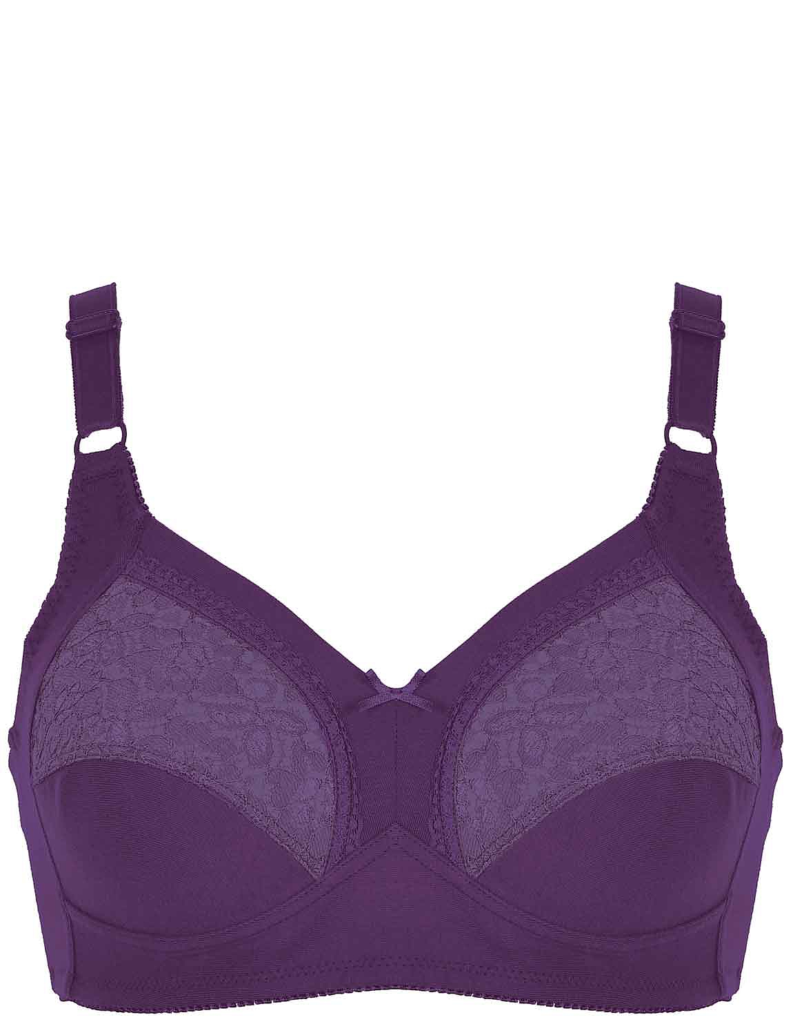 Cotton Soft Bra By Naturana Chums