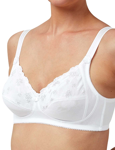 Marlon Embroidered Bra