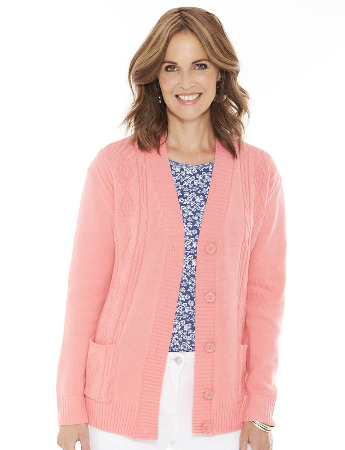 coral cardigan uk