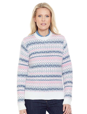 Ladies Fairisle Jumper