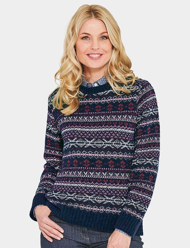 Ladies Fairisle Jumper