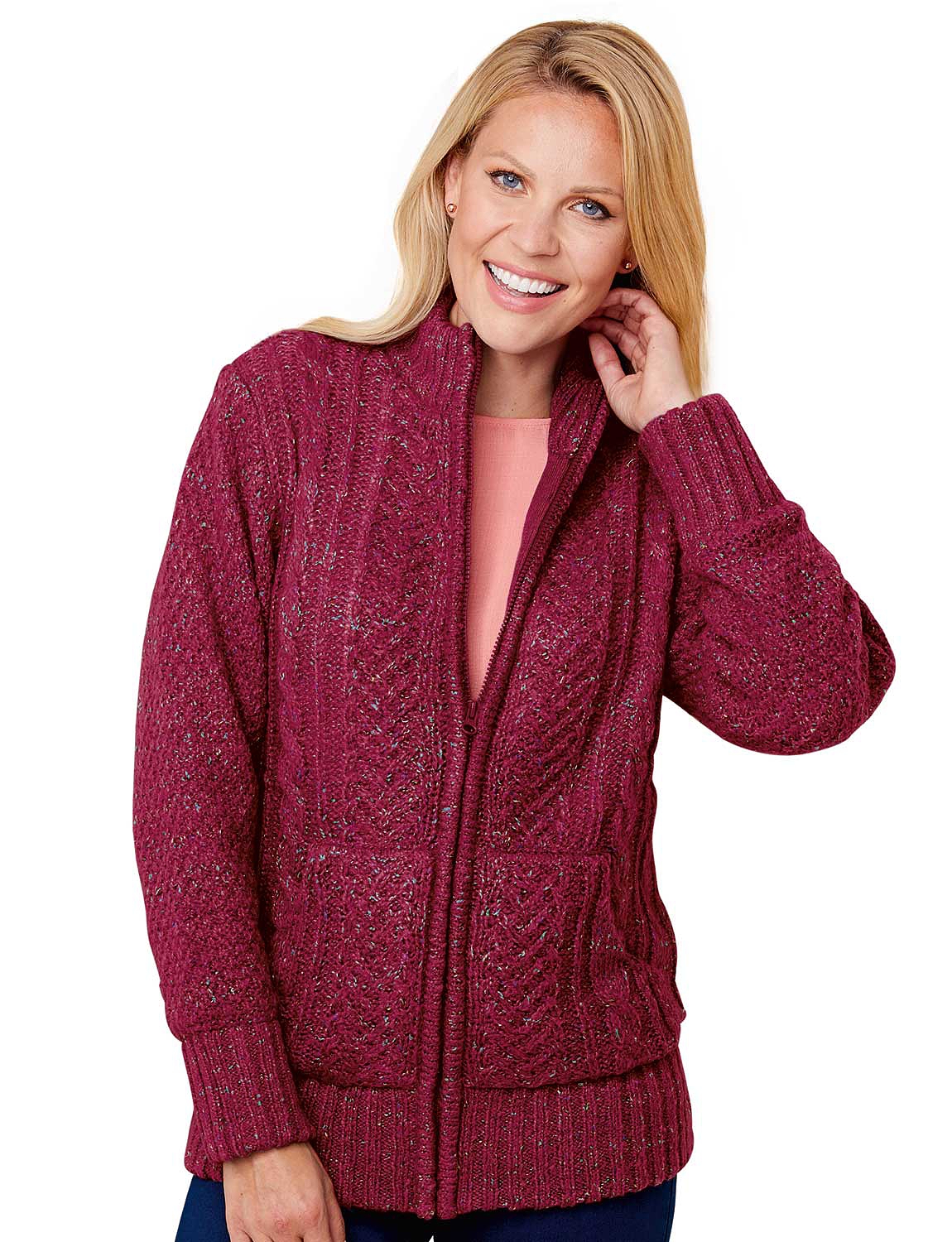 retro ethnic sweater