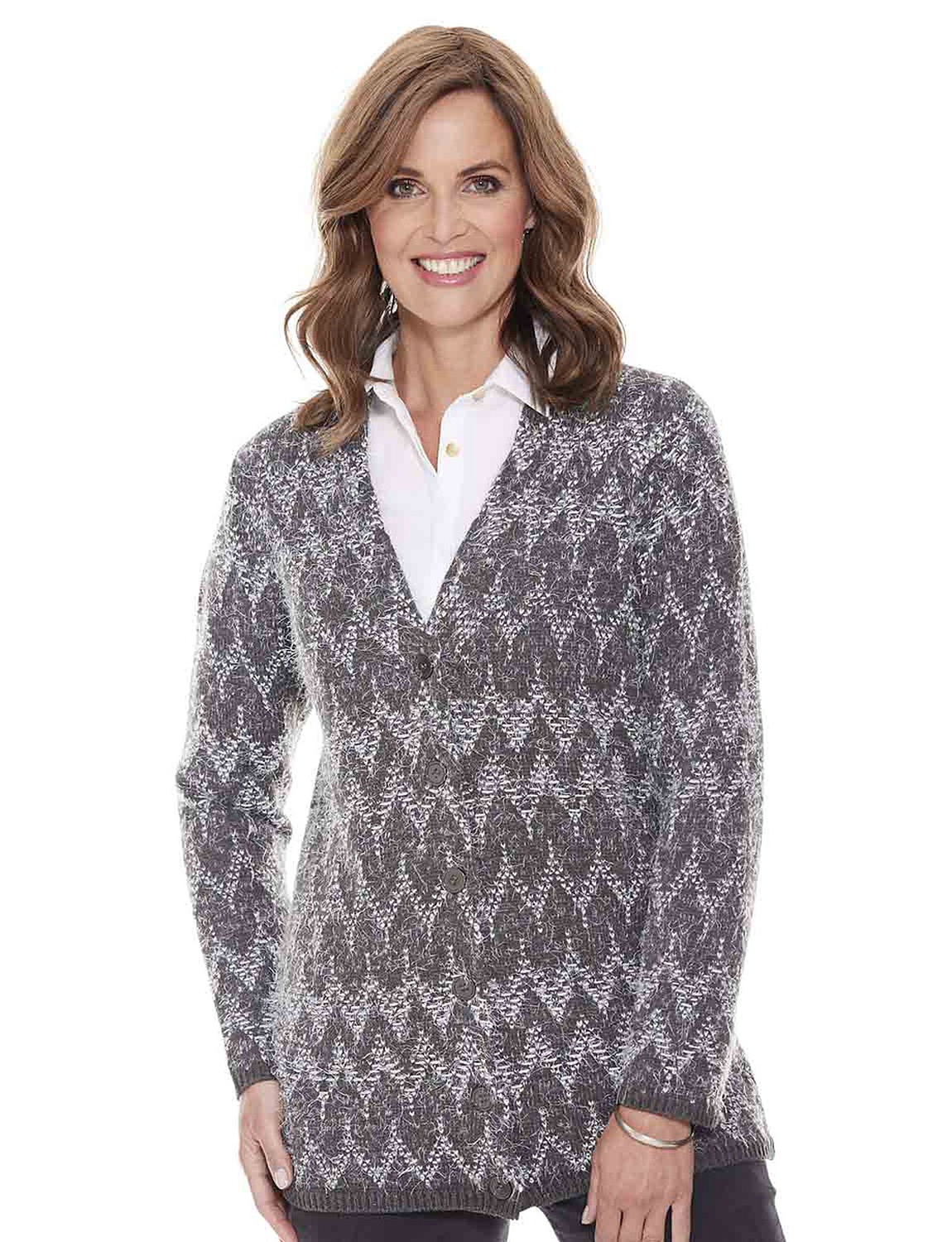 Feather Yarn Cardigan | Chums