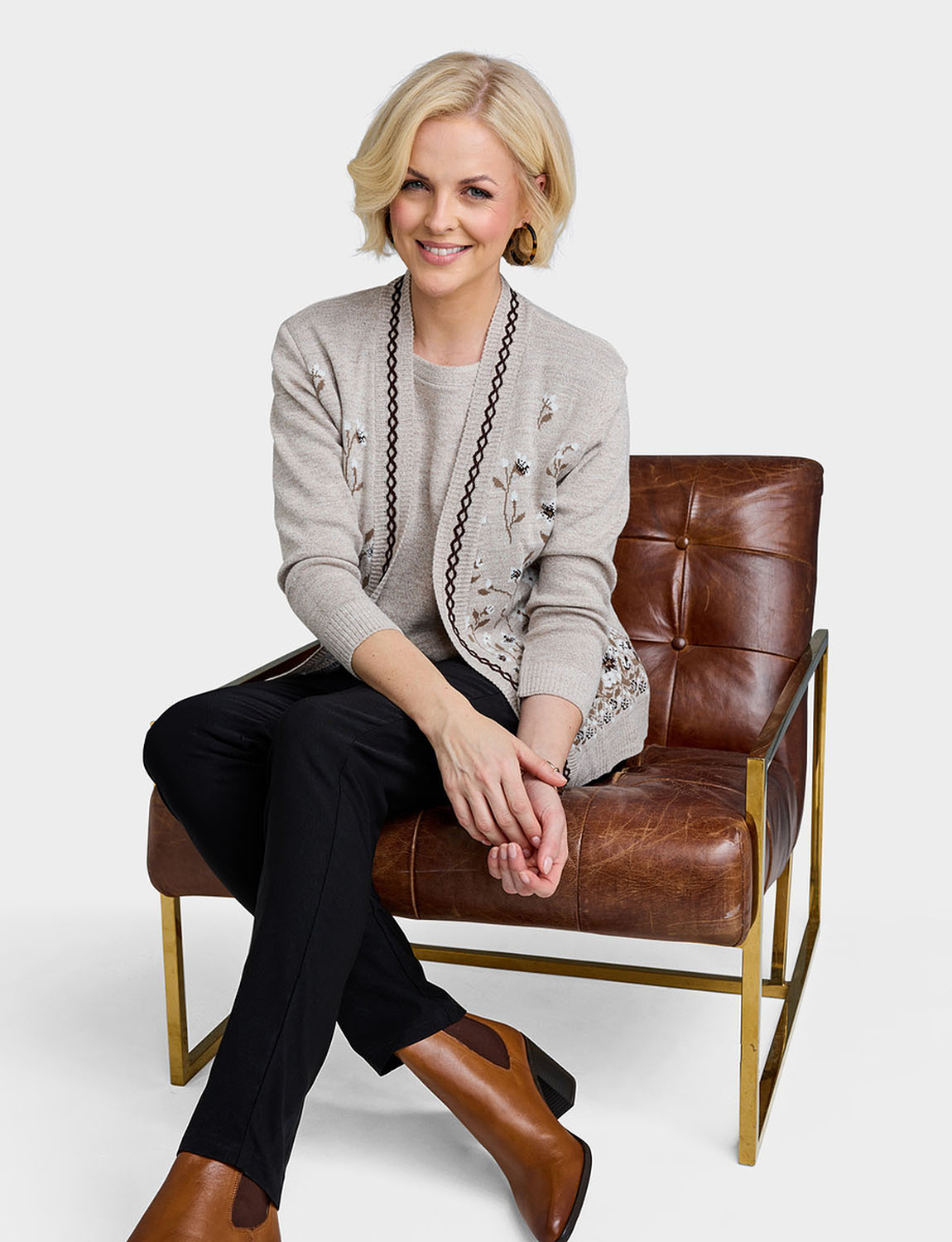 chums ladies cardigans