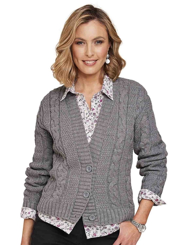 Ladies V Neck \u0026 Knit Cardigans - Chums
