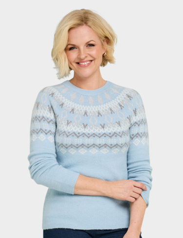 Fairisle Inspired Jumper