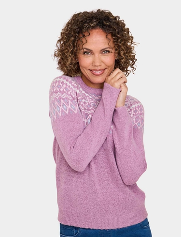 Fairisle Design Inspired Jumper