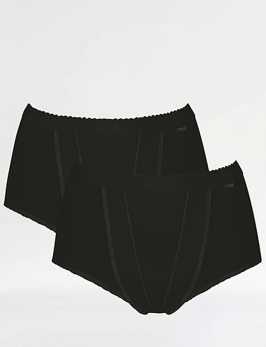 Pack of 2 Sloggi Control Maxi Briefs