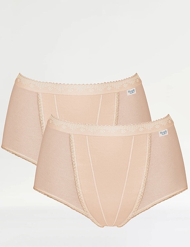 Pack of 2 Sloggi Control Maxi Briefs